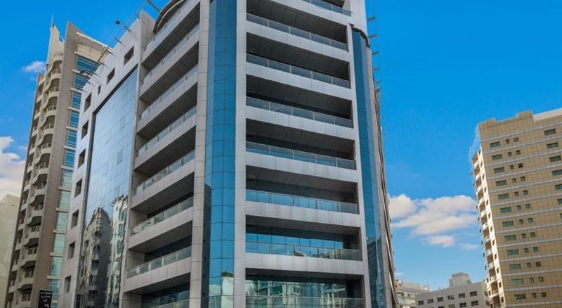 City Stay Inn Dubaj Kültér fotó