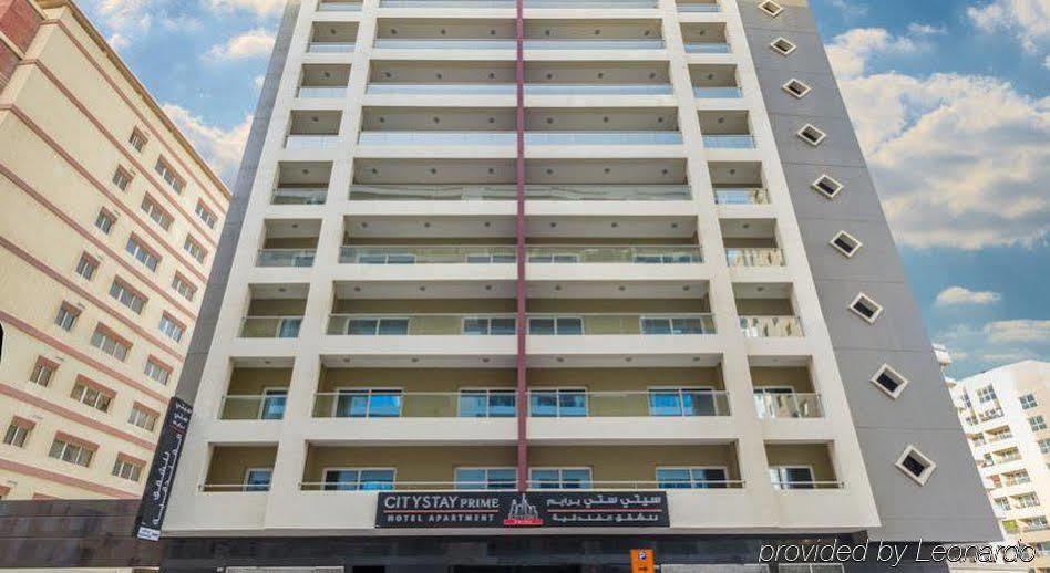City Stay Inn Dubaj Kültér fotó