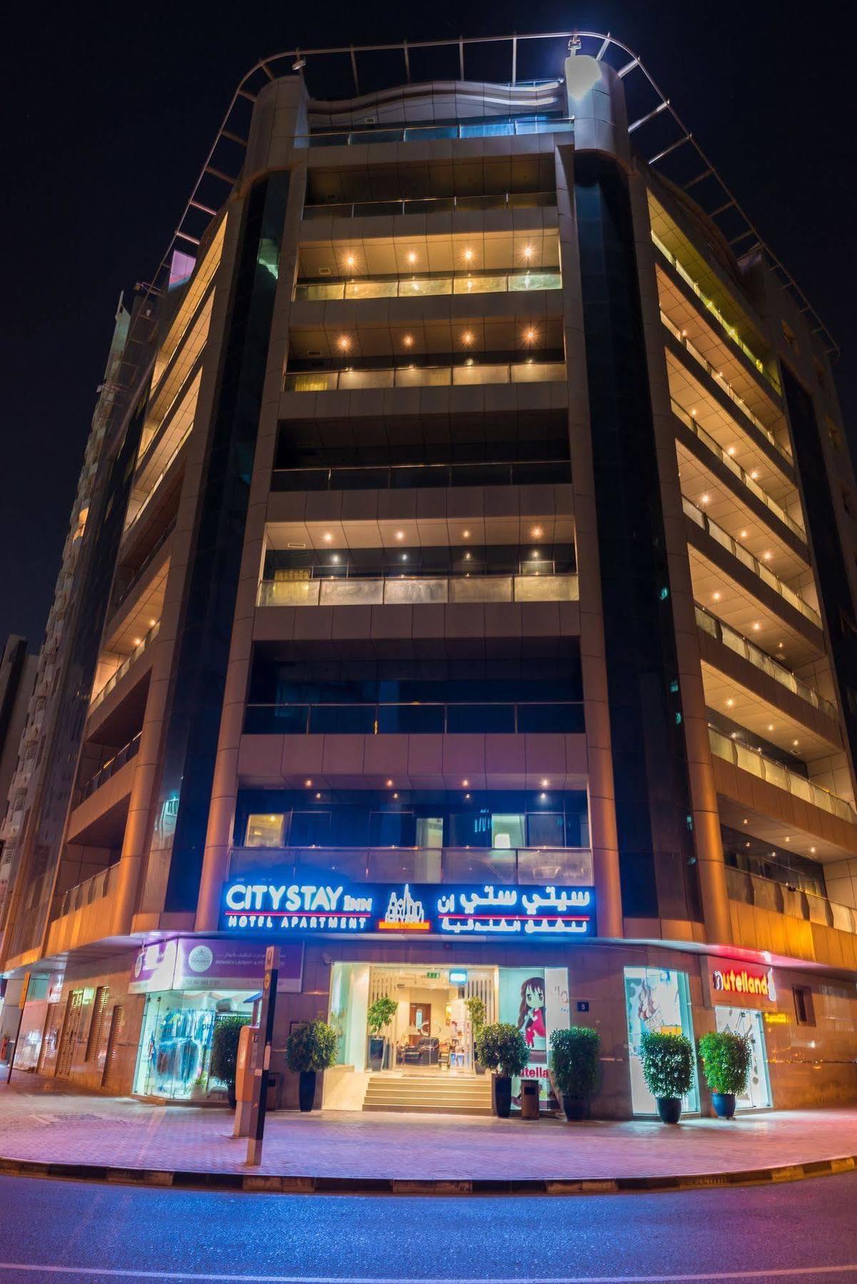 City Stay Inn Dubaj Kültér fotó