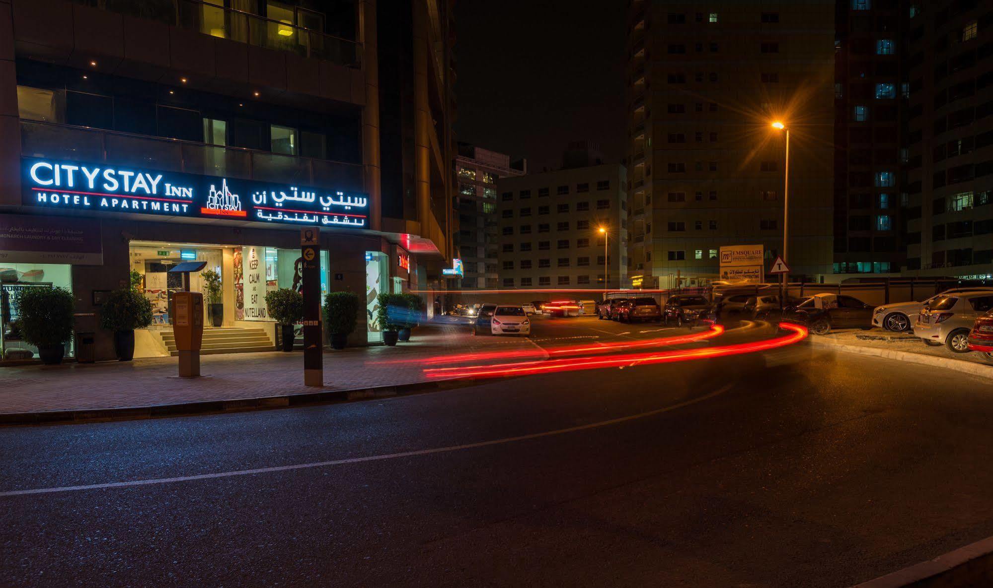 City Stay Inn Dubaj Kültér fotó
