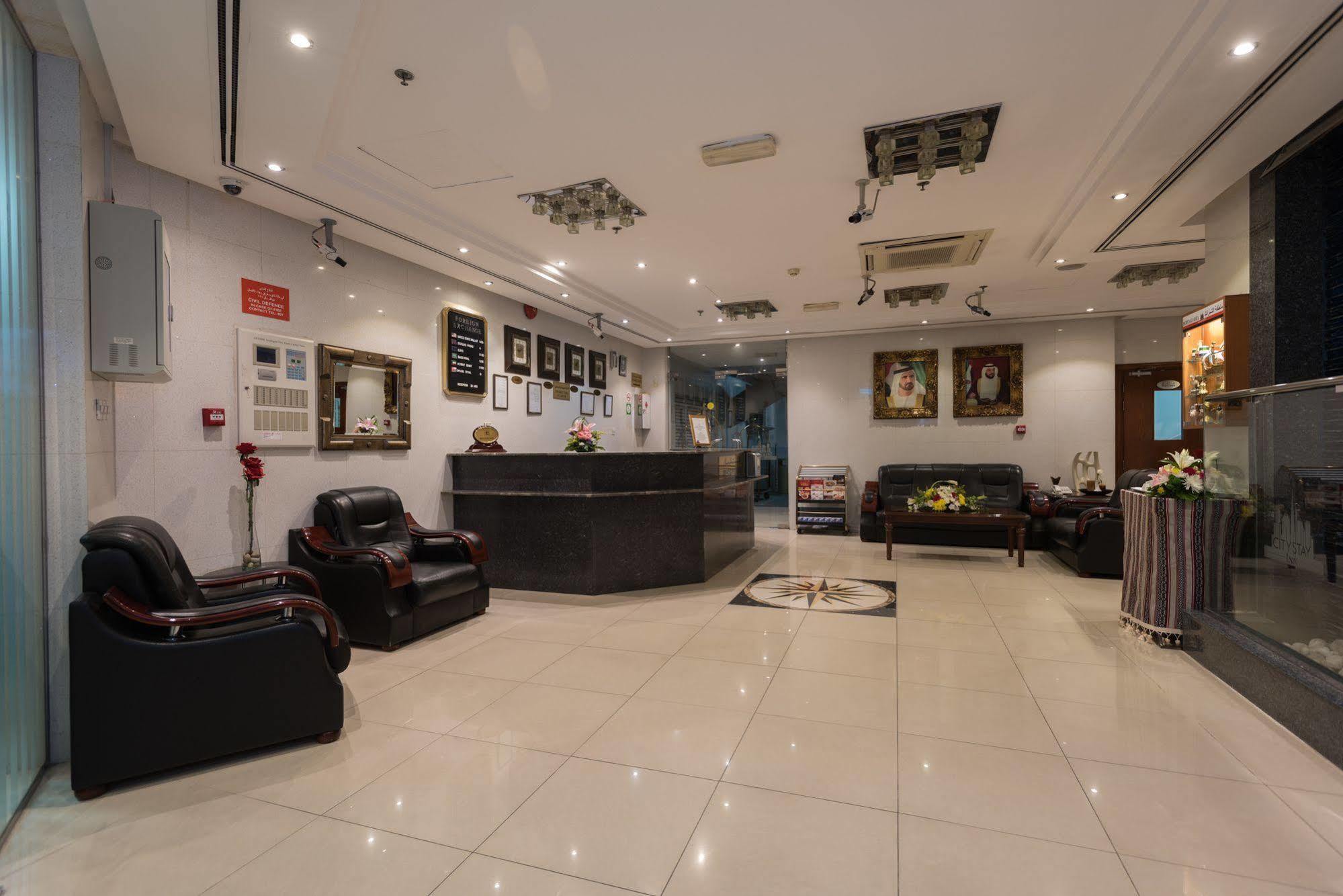 City Stay Inn Dubaj Kültér fotó