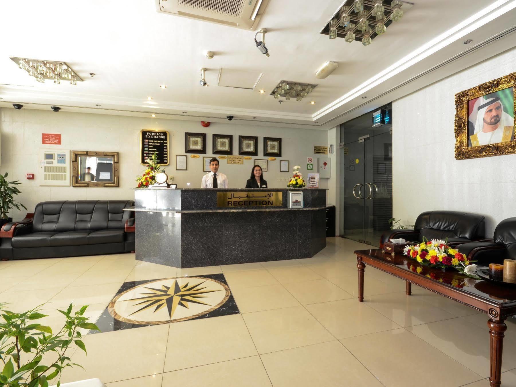 City Stay Inn Dubaj Kültér fotó