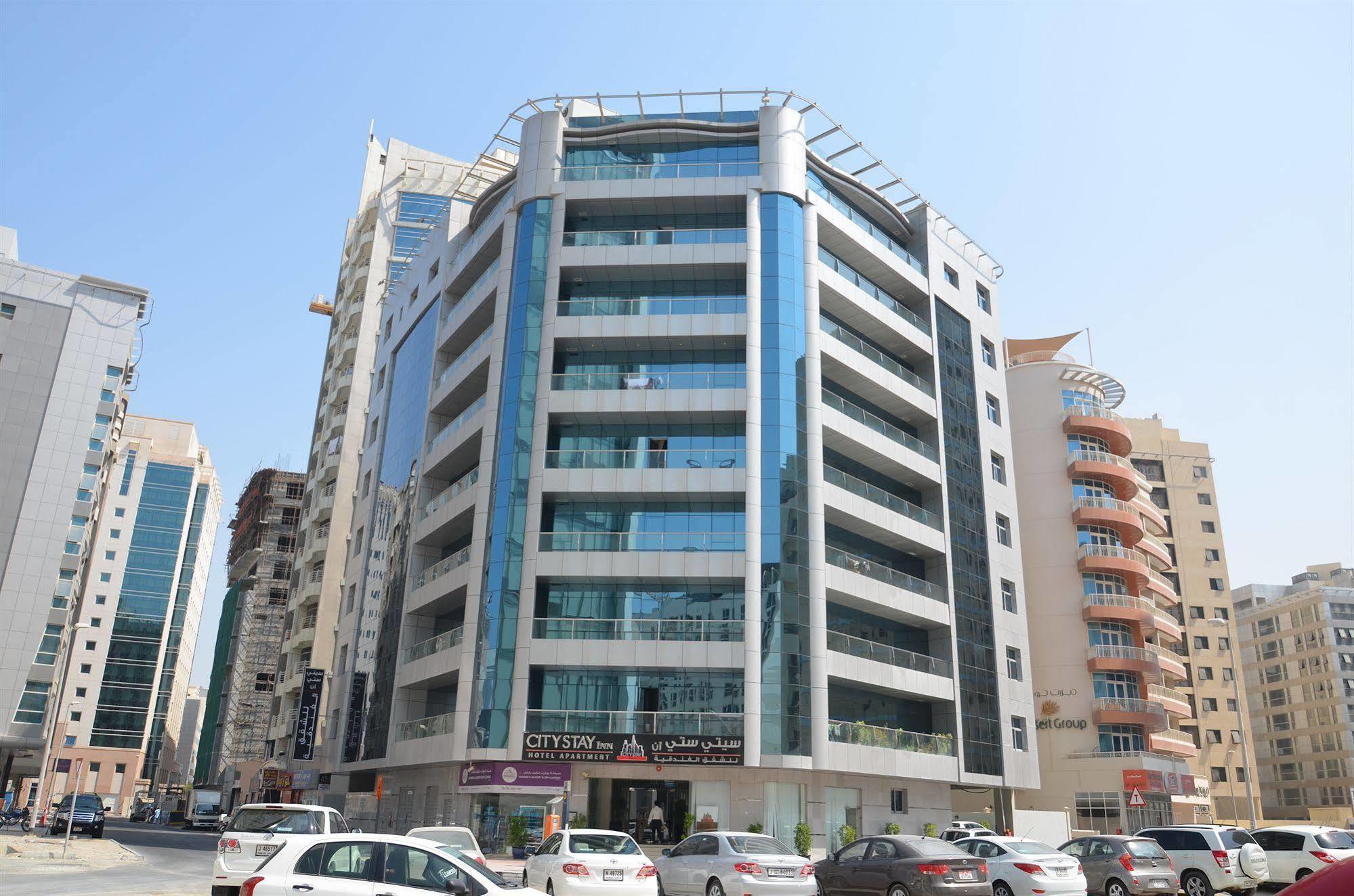 City Stay Inn Dubaj Kültér fotó