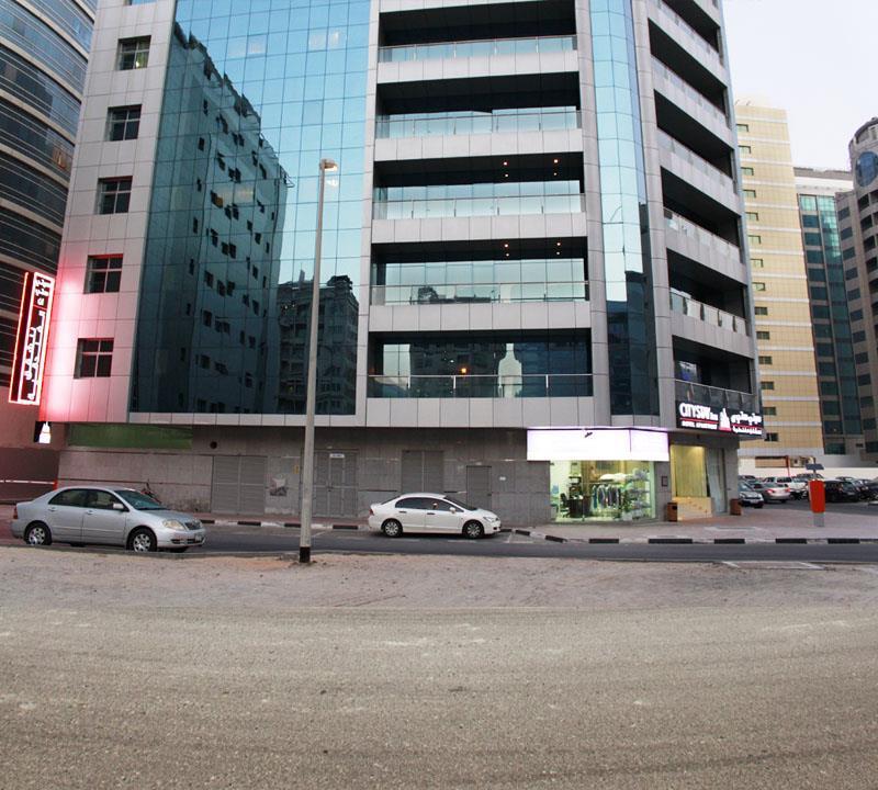 City Stay Inn Dubaj Kültér fotó