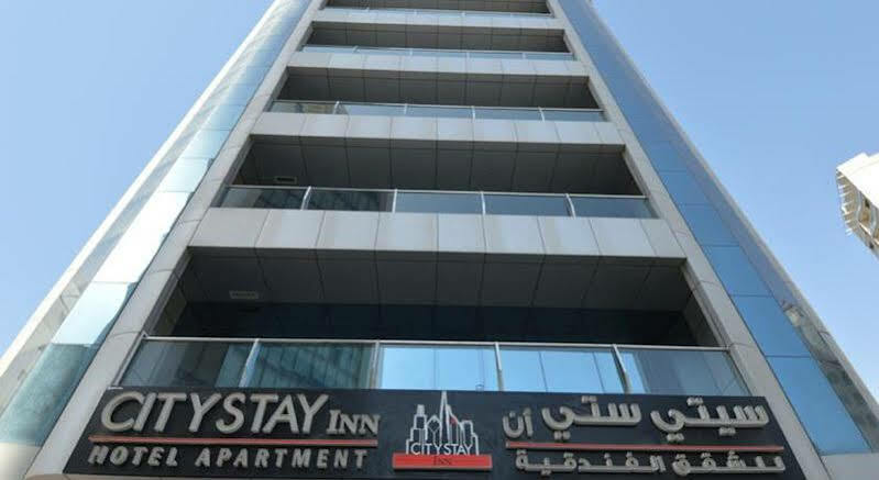 City Stay Inn Dubaj Kültér fotó